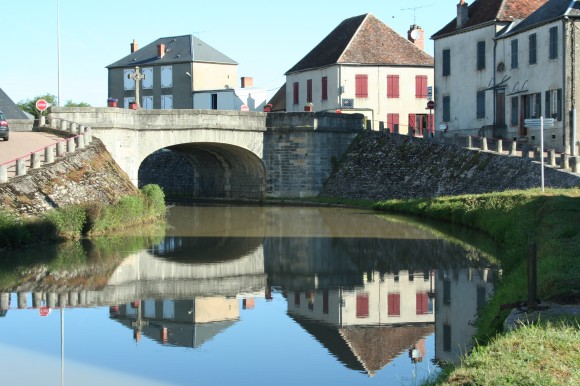 Dorfidylle, Frankreich 2012